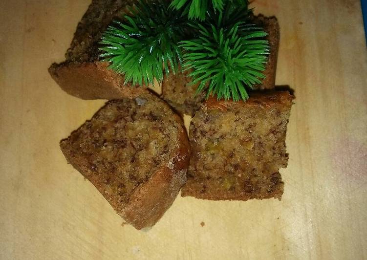 Bolu Pisang (edisi ikutan PR2.Pisang)