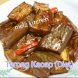 Terong Kecap (Diet)