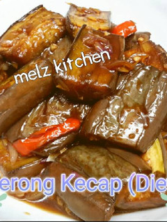 Foto resep Terong Kecap (Diet)