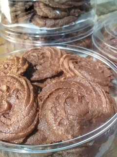 Foto resep Semprit Coklat Putih Telur