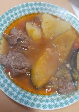 Una foto de Puchero