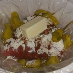 A picture of Mississippi Pot Roast.