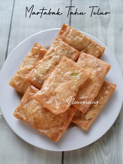 Foto resep Martabak Tahu Telur