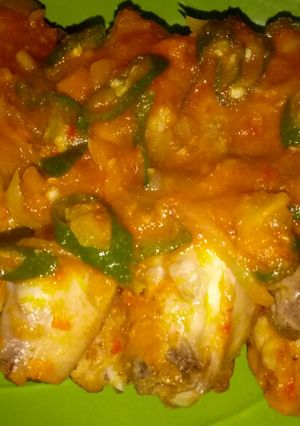 Foto resep Paha Ayam aroma Jeruk