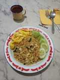 Nasi goreng bumbu iris