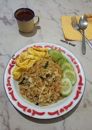 Foto resep Nasi goreng bumbu iris