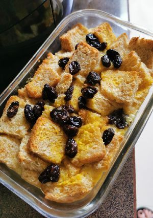 Foto resep Puding roti