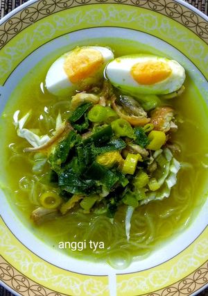 Foto resep Soto Ayam Sederhana