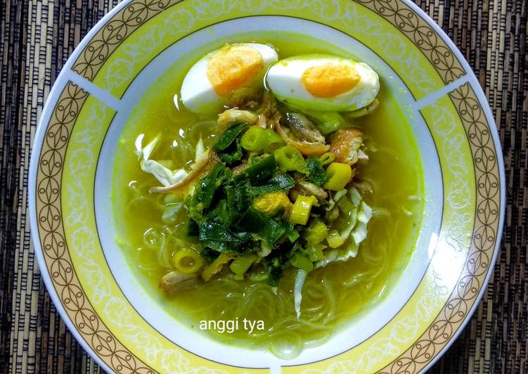 Resep Soto Ayam Sederhana Anti Gagal