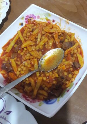 عکسی از دستور قیمه