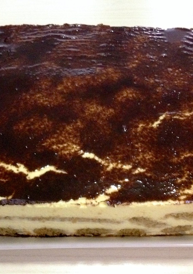 Una foto de Clásico Tiramisú Italiano