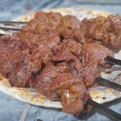 A picture of Bihari kabab.