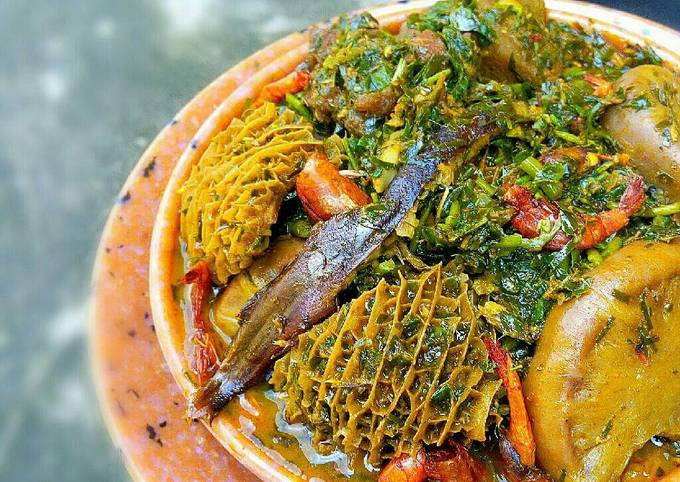 Recipe of Quick Afang soup