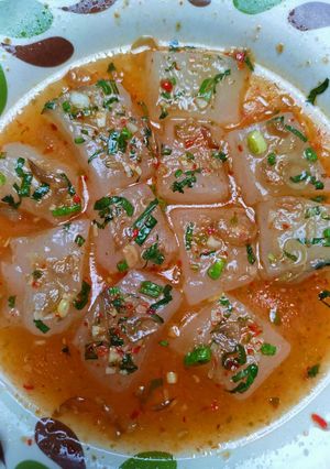 Foto resep Seblak Papeda