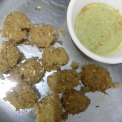A picture of Fried Masala Wadiya.
