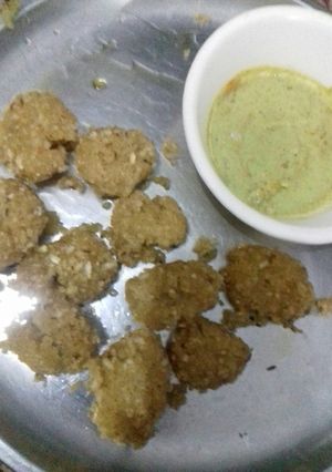 A picture of Fried Masala Wadiya.