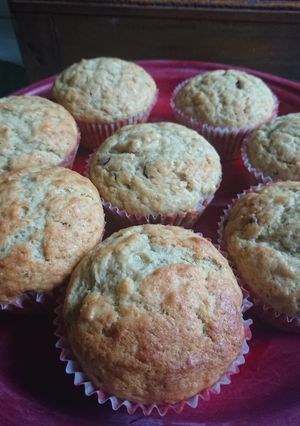 Foto resep 77. Muffin Pisang dengan Choco chip