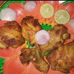A picture of Roasted chicken.