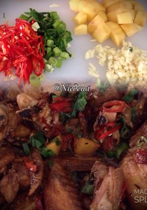 Foto resep Ayam kecap