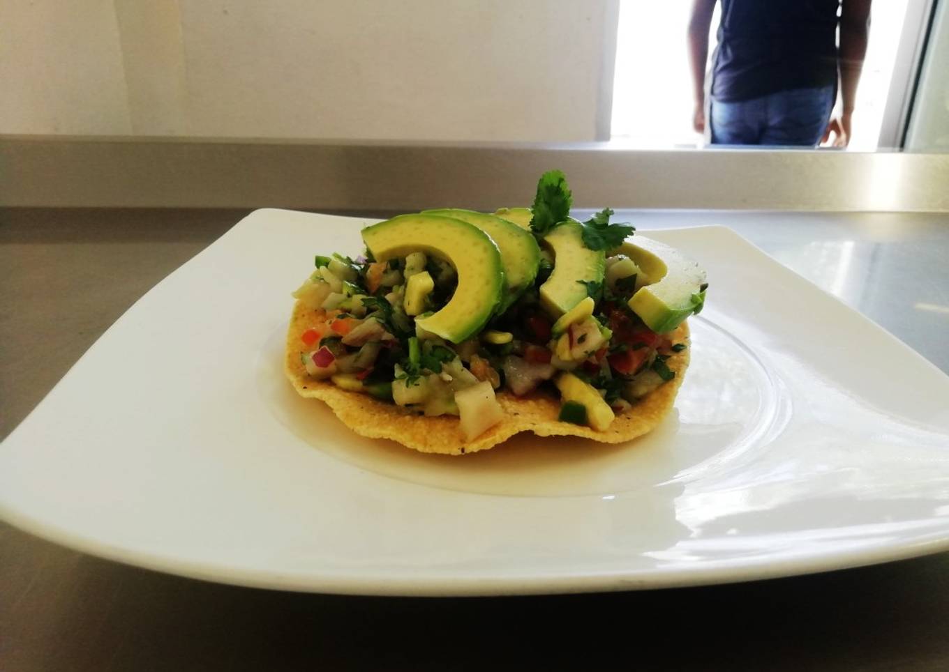 Ceviche de pescado