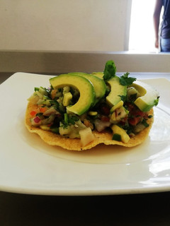 Una foto de Ceviche de pescado