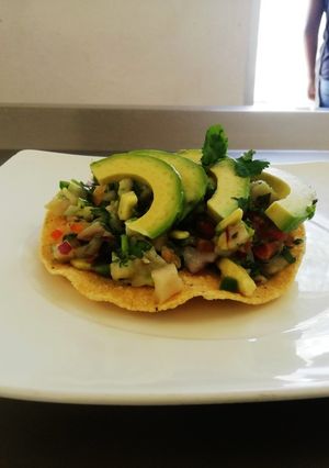 Una foto de Ceviche de pescado