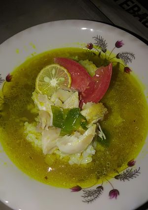 Foto resep Soto ayam sederhana