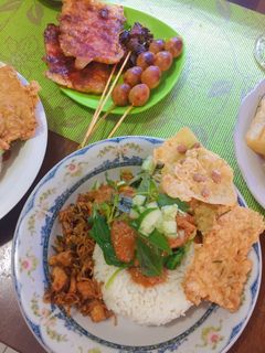Foto resep Sego Pecel Jawa Timuran
