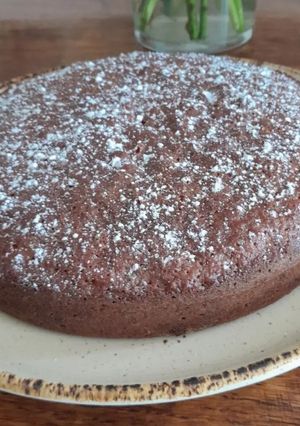 Une photo de Gâteau aux peaux de bananes