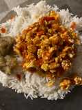Rougail d’œuf
