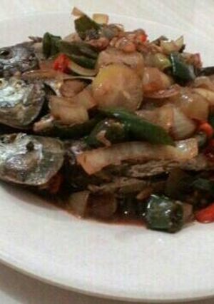 Foto resep Pindang Salem Cabai Hijau #BantuMantenBaru