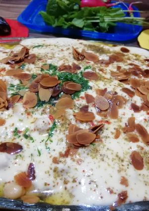 صورة لوصفة أطيب فتة حمص 😋