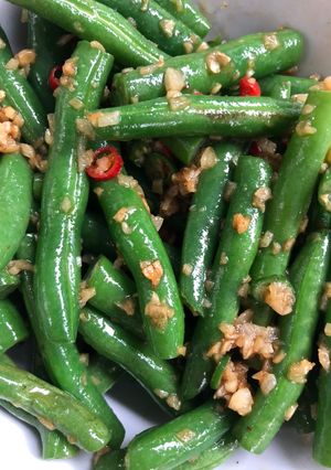 Foto resep Tumis Buncis Bawang Putih