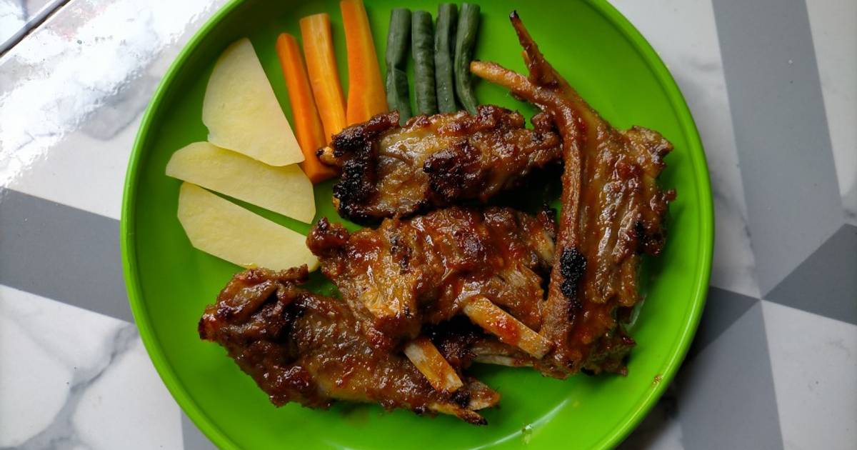 1 022 resep olahan iga bakar enak dan sederhana ala rumahan Cookpad