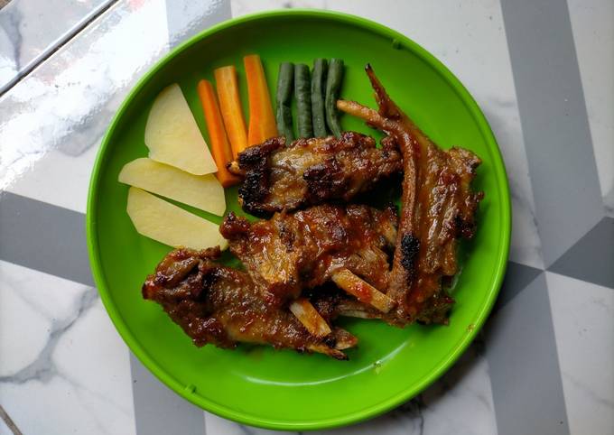 Resep Iga Bakar Rumahan
