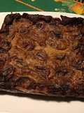 Clafoutis aux prunes d'ente et sucre punjabi