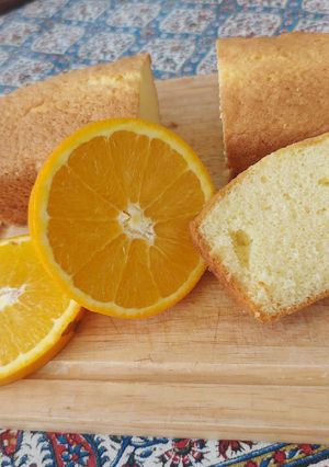 عکسی از دستور کیک پرتقالی 🍊🍊