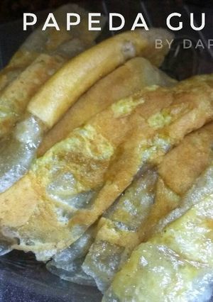 Foto resep Papeda Gulung