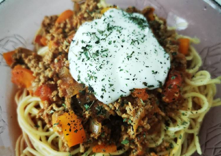 Spaghetti Bolognese