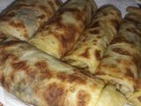 ميني محاجب 🌯 بالسلق 😅 في بلاصت البوراك نوعو شوي 😁