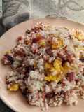 Corned Beef and Eggs Fried Rice