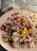 Corned Beef and Eggs Fried Rice