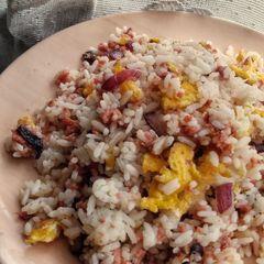 Corned Beef and Eggs Fried Rice A picture of Corned Beef and Eggs Fried Rice.