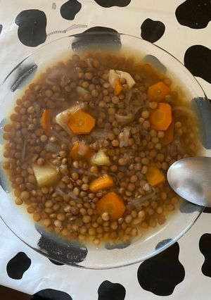 Una foto de Lentejas