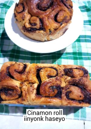 Foto resep Cinnamon Roll lembut