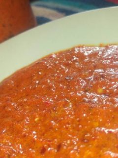صورة لوصفة 🌶هريس فلفل الشطة 🌶