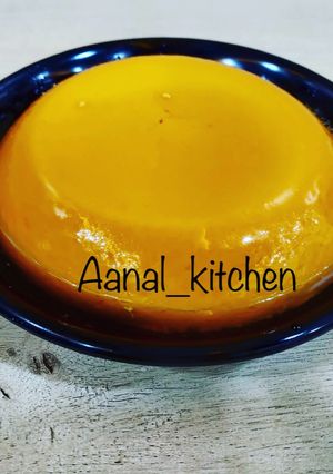 A picture of Caramel flan.