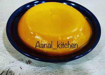 Fresh, Make Recipe Caramel flan Very Delicious