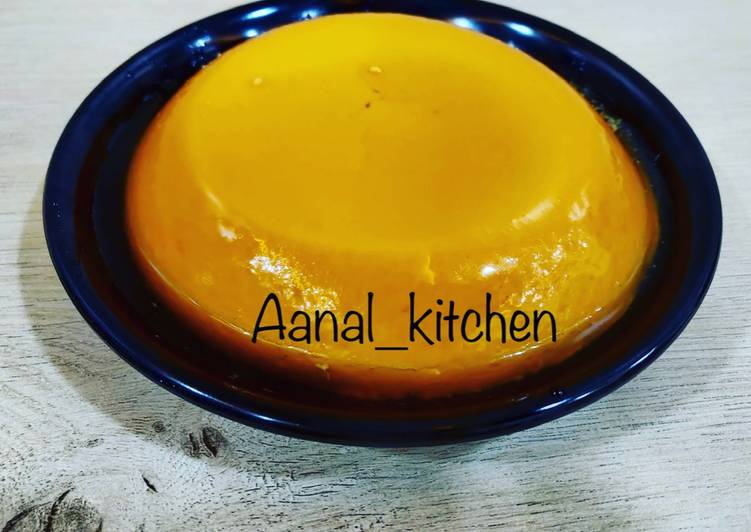 Recipe of Homemade Caramel flan