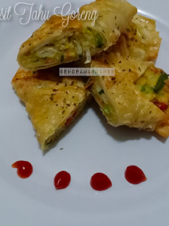Foto resep *PANGSIT TAHU GORENG*